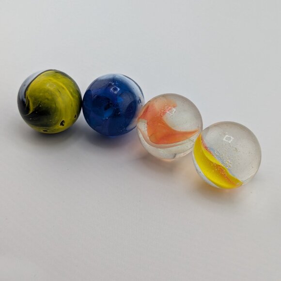 Mix of 4 super jumbo marbles bundle #12 - Picture 4 of 4